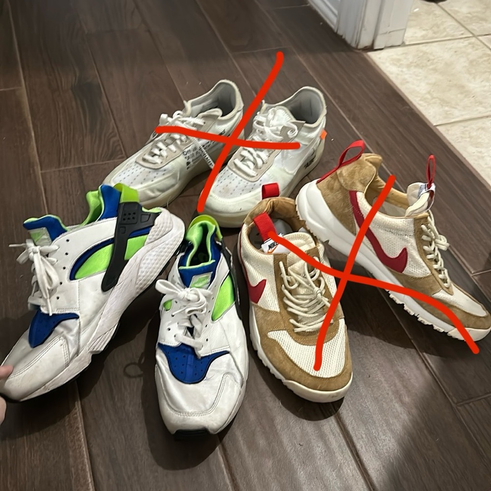 Nike men’s shoes